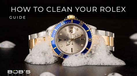 clean rolex clone|rolex cleaning near me.